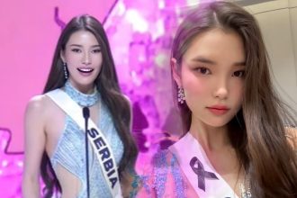 Foto: Printscreen/Instagram/missuniverseserbiaoffiicial/msjelenae