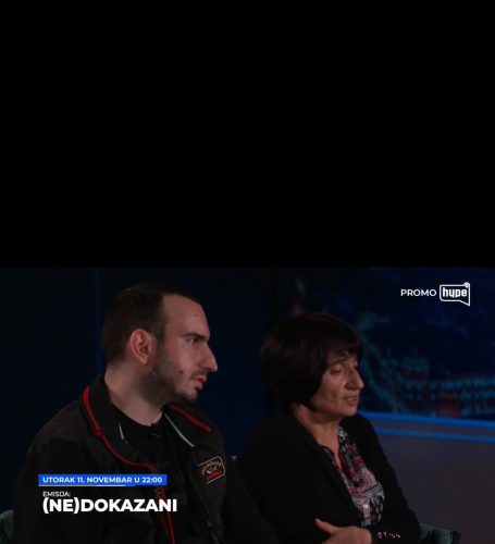 Foto: Hype TV/Nedokazani/Vesna Jovanović, Ilija Jovanović