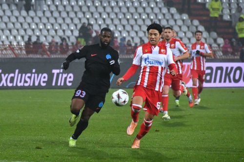 Crvena zvezda FCSB Liga Evrope