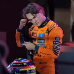 Oskar Pjastri pol pozicija Katar