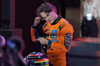 Oskar Pjastri pol pozicija Katar