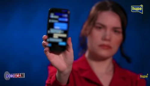 Foto: Hype TV/Nedokazani/Nikolina Šipoš