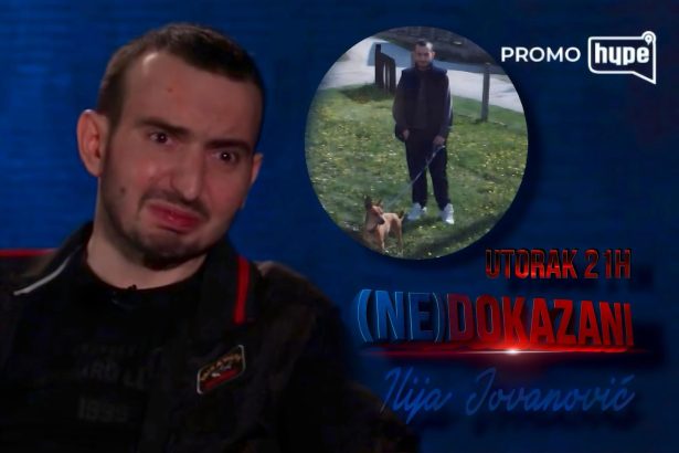 Foto: Hype TV/Nedokazani/ Ilija Jovanović/Privatna arhiva