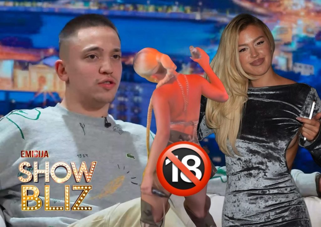 Pavle Stoiljković, Jopa Faker foto: Hype tv/ShowBLIZ/tiktok printscreen/ATA images
