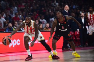 Crvena zvezda Olimpijakos Evroliga