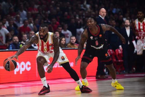 Crvena zvezda Olimpijakos Evroliga