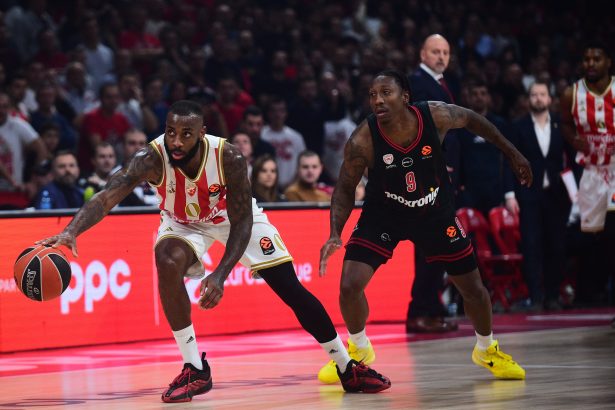 Crvena zvezda Olimpijakos Evroliga