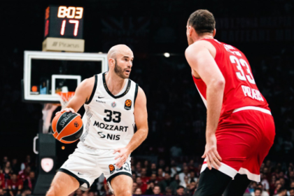 Partizan Olimpijakos Evroliga