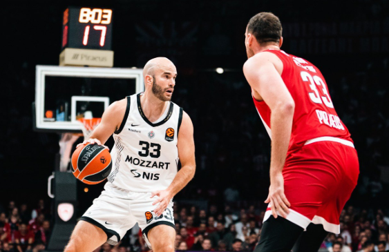 Partizan Olimpijakos Evroliga