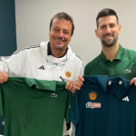 Novak Đoković i Ergin Ataman