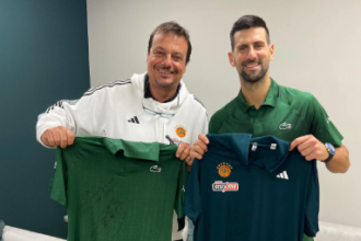 Novak Đoković i Ergin Ataman