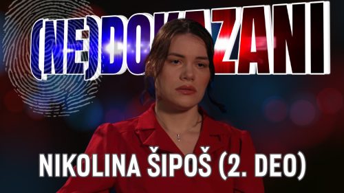 "BIĆE U REGISTRU ZAVEDEN KAO S*LOVATELJ DEVOJČICA" Nikolina Šipoš: Znam da neće dobiti maksimalnu kaznu