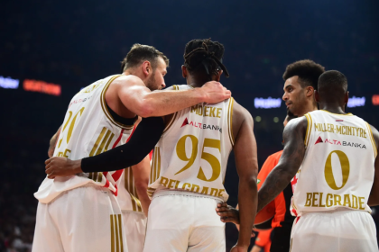 Crvena zvezda Valensija Evroliga