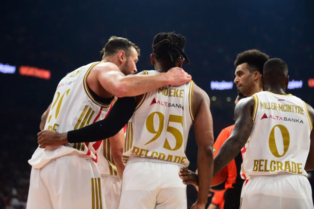 Crvena zvezda Valensija Evroliga