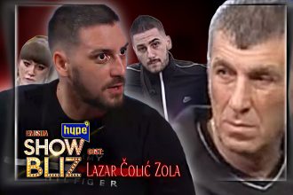 Foto: Hype/YT printscreen/Zadruga/ShowBLIZ/Lazar Čolić Zola, Miljana Kulić, Siniša Kulić