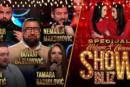 Foto: Hype/ShowBLIZ/Novogodišnji specijal