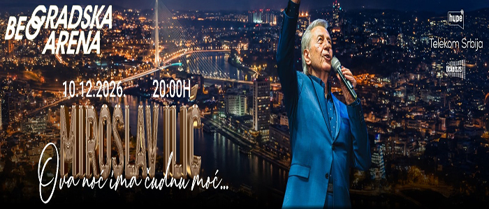 Miroslav Ilić, koncert Arena