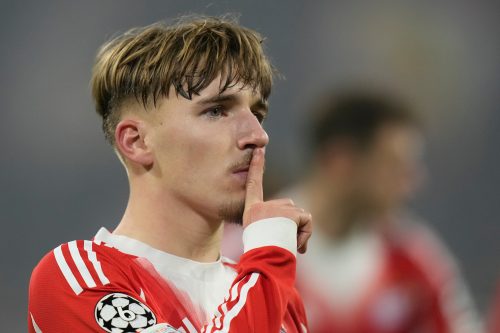 Lenart Karl rekord Bajern Sporting