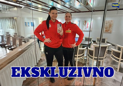 Gordana Petković i Jovana Risović