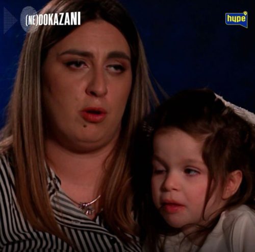 "JANJA IMA 80 POSTO RETARDACIJE, DO TRI MESECA JE TREBALO DA JE MRTVA" Tamara Stojanović o teškom genetskom sindromu