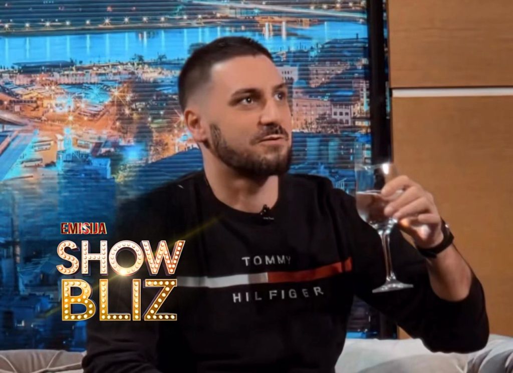 Lazar Čolić Zola foto: Hype tv/showbliz