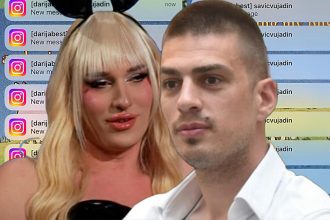 Darija Best, Vujadin Savić, foto: ATA images/Hype tv/showbliz/privatna arhiva
