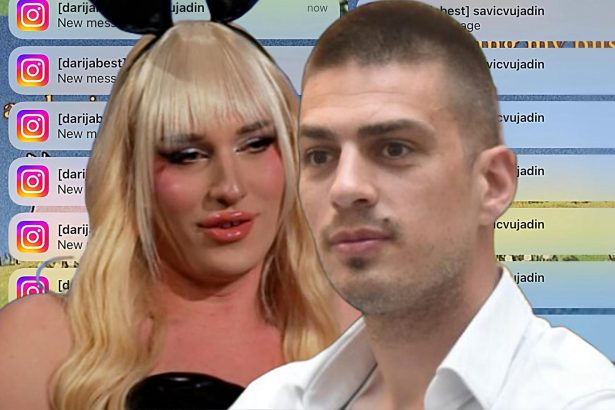 Darija Best, Vujadin Savić, foto: ATA images/Hype tv/showbliz/privatna arhiva