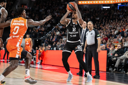 Partizan Valensija Evroliga