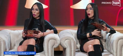 Foto:Hype TV/ShowBLIZ/Miljana i Nevena Arsić BLiznakinje
