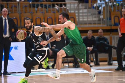 Partizan Krka Dvejn Vašington