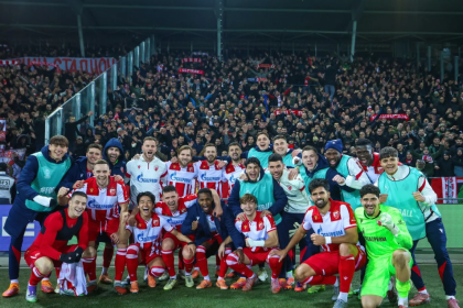 Crvena zvezda Liga Evrope tabela