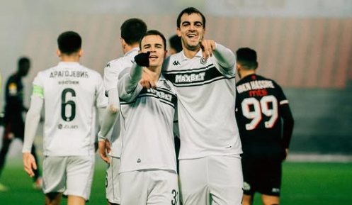 Jovan Milošević Partizan Radnički Kragujevac