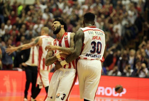 Čarls Dženkins Markus Viijams Crvena zvezda