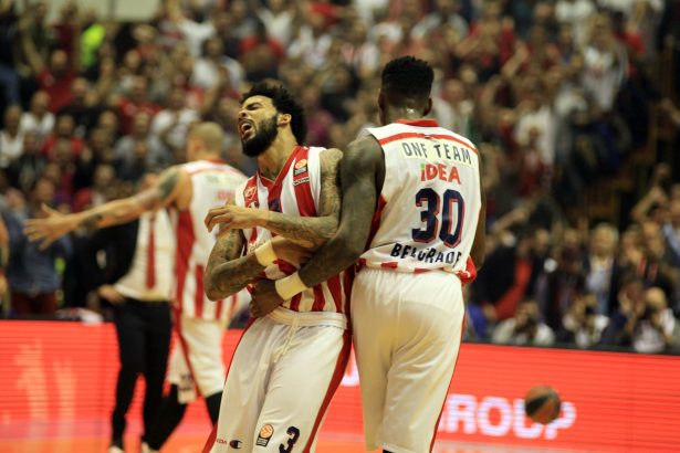 Čarls Dženkins Markus Viijams Crvena zvezda