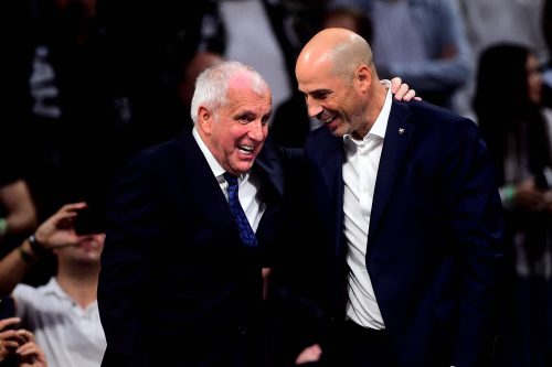 Đoan Penjaroja trener Partizana