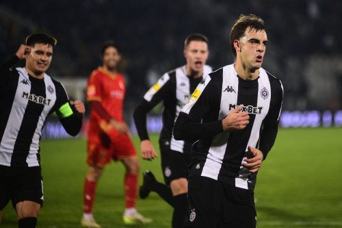 Jovan Milošević Partizan Štutgart