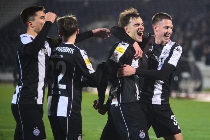 Partizan Napredak Kruševac golovi