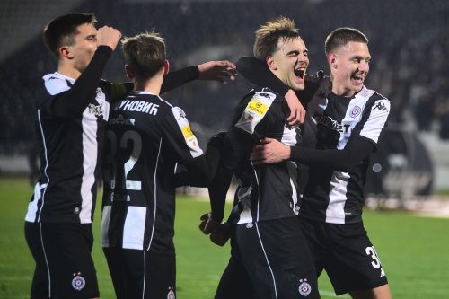Partizan Napredak Kruševac golovi