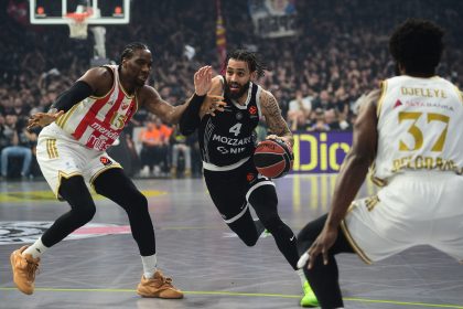 Večiti derbi Partizan Zvezda Evroliga