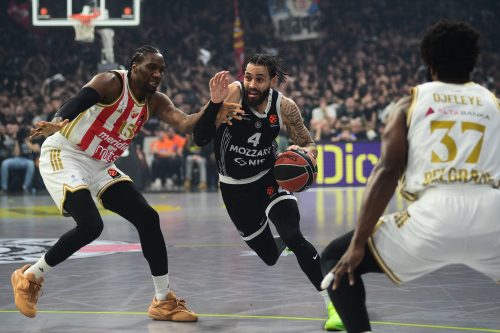 Večiti derbi Partizan Zvezda Evroliga