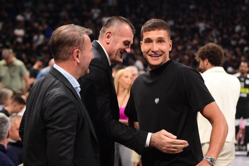 Bogdan Bogdanović o odlasku Željka Obradovića