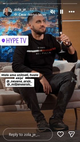 MEGAEKSKLUZIVNO: Lazar Čolić Zola na HYPE TELEVIZIJI: Miljana me je zvala PRE DVA DANA iz rijalitija