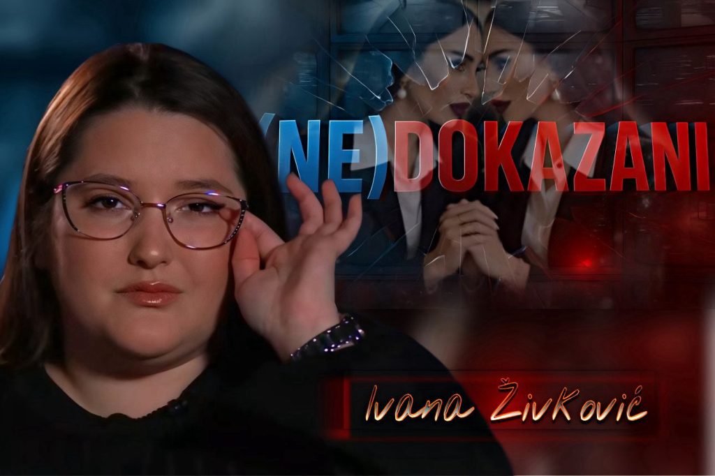 Foto: HypeTV/Nedokazani/Ivana Živković