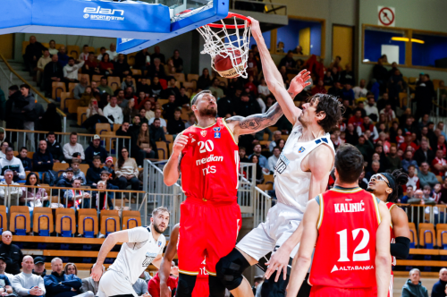 Crvena zvezda Ilirija Boban Marjanović