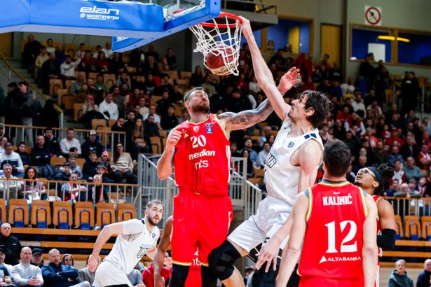 Crvena zvezda Ilirija Boban Marjanović