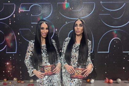 Bliznakinje Miljana i Nevena Arsić foto: Hype tv