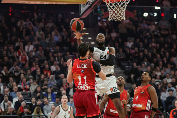 Partizan Bajern Minhen Evroliga