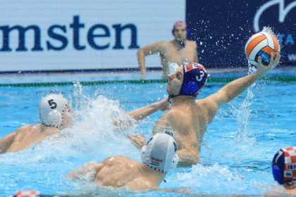 Hrvatska Slovenija vaterpolo EP
