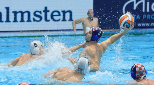 Hrvatska Slovenija vaterpolo EP