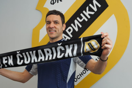 Vladimir Stojković u Čukaričkom